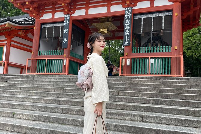 Kimono Rental in Gion Kyoto - Fees and Charges