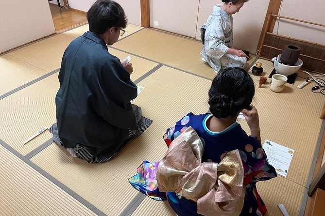 Kimono, Tea Ceremony and Shodo in Kimono School - Meeting and Pickup Details