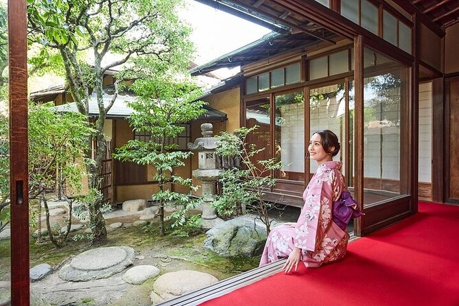 Kimono Tea Ceremony in Kyoto Maikoya Gion - Included Features