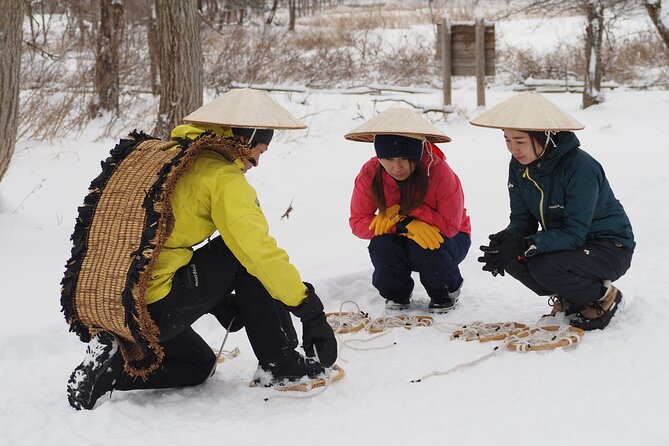 Kitashiobara-mura Private Winter Hiking in Kanjiki Tradition - Guided Tour and Equipment Provided
