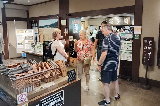 Kobe: Top Sake Region Private Tour – 6 Breweries in 1 Day - Visiting the Sake Breweries