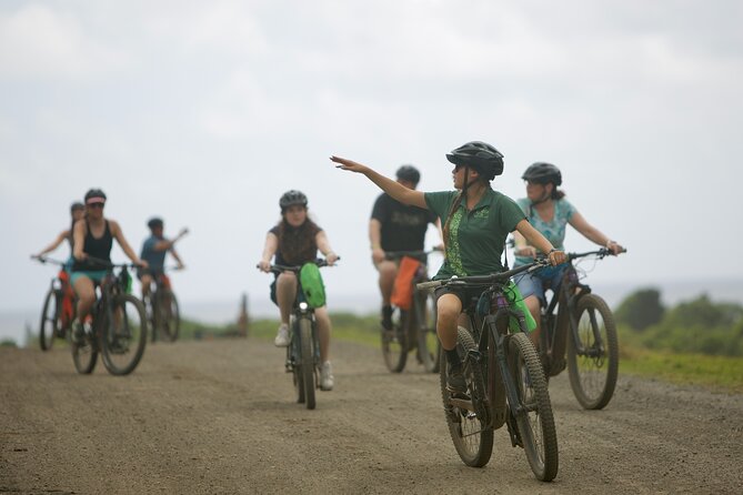 Kualoa Ranch: Novice E-Bike - Tour Details