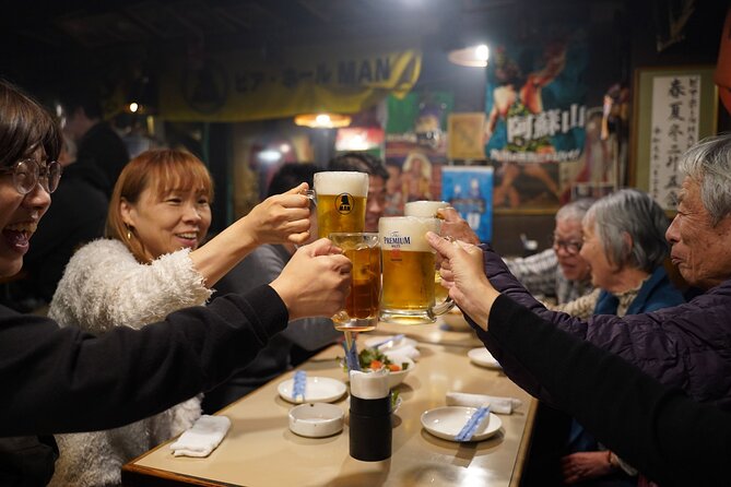 Kumamoto Local Izakaya and Pab Hopping Tour With Local Guide - Inclusions