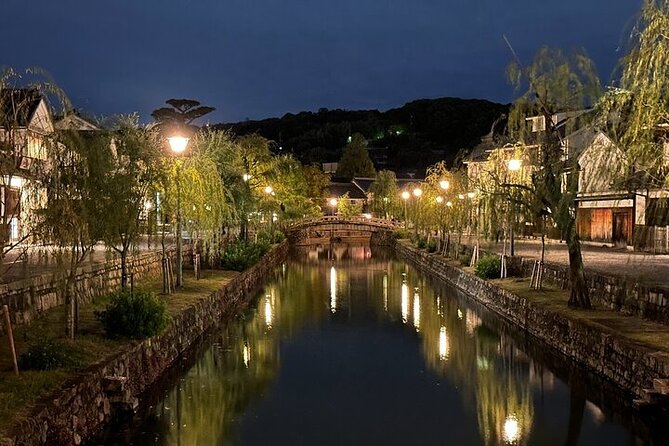 Kurashiki Bar Hopping Night Tour in the Bikan Historical Quarter - Savoring Premium Wagyu From Chiya