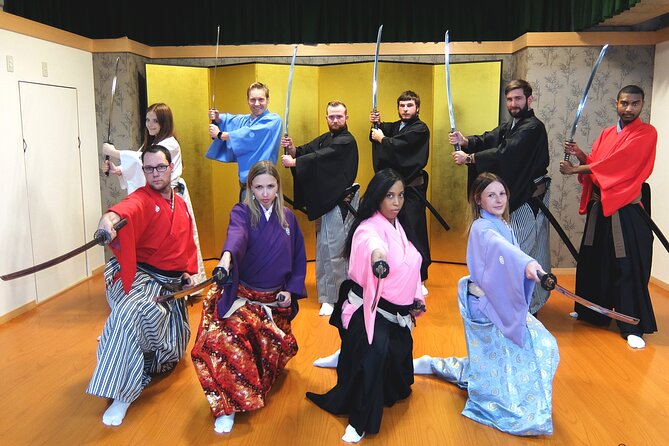 Kyoto 6 Hr Private Guided Tour & Samurai Lesson and Show - Meeting and Pickup