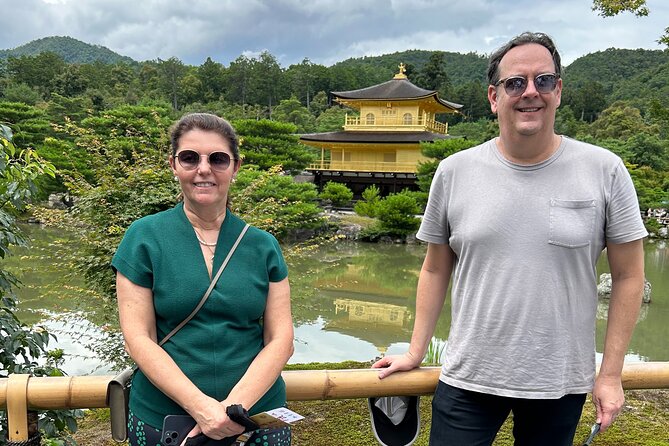 Kyoto and Nara Tour by Car From Kyoto Osaka Kobe - Inclusions