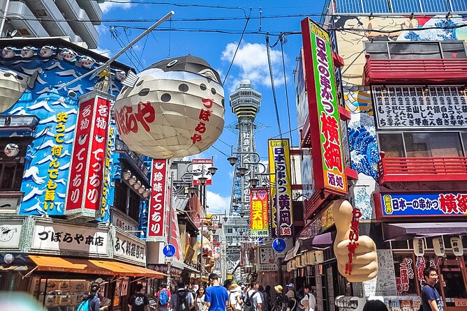 Kyoto City, Osaka City, Nara City Private Taxi Intercity Transfer - Locations Served