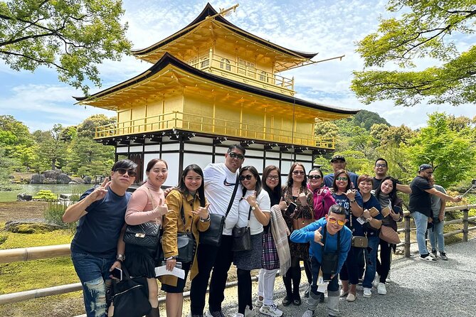 KYOTO Explore Top Highlights by Private Walking Tour - Inclusions