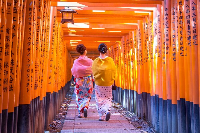 Kyoto Full Day Tour Kinkakuji, Kiyomizu-dera and Fushimi Inari - Meeting and Pickup
