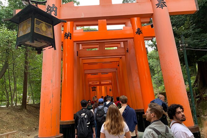 Kyoto Gion & Fushimi E-Bike Tour With Hotel Transfer - Experiencing the Serenity of Kyotos Landscapes