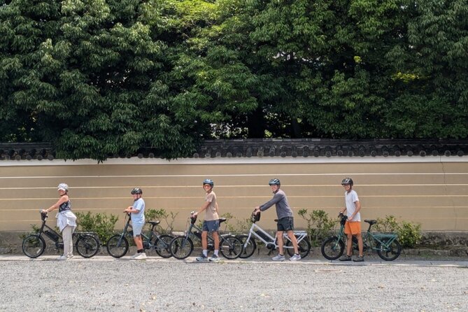 Kyoto Guided Cycling Tour With Water Bottle Gift 100 Bikes - Activity Details
