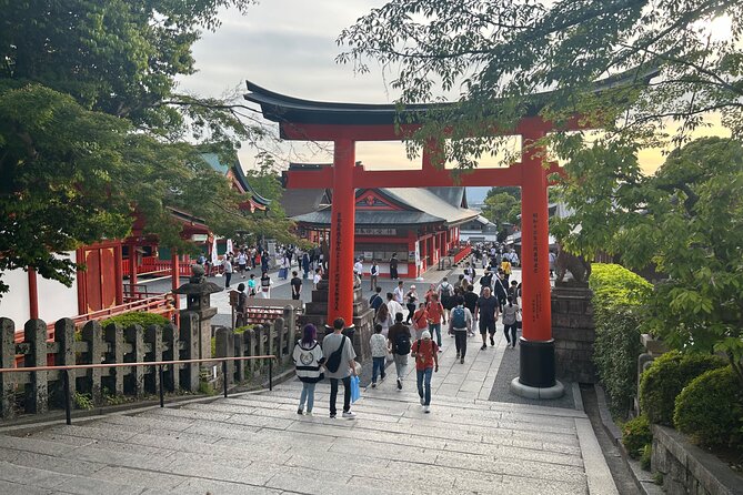 Kyoto Guided Day Tour With Free Admission - Pickup and Drop-off Locations