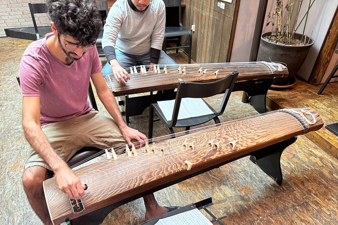 Kyoto Japanese Koto Musical Instrument Workshop - Location and Meeting Details