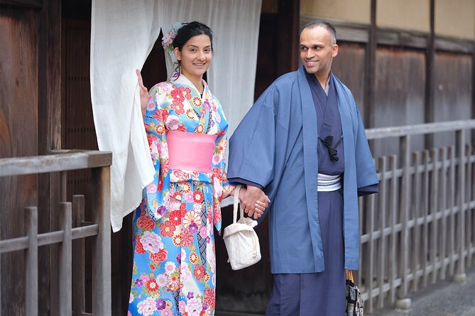 Kyoto Kimono Rental CHAMATSU Couple Plan - Included Dressing Items