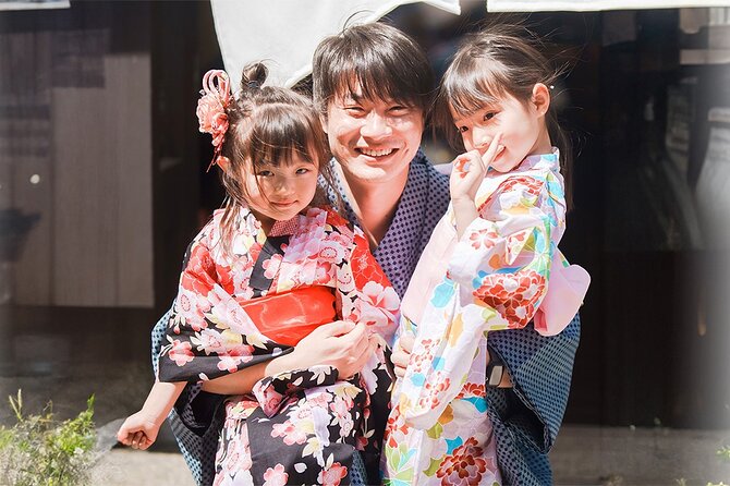 Kyoto Kimono Rental Chamatsu Family Package - Additional Items