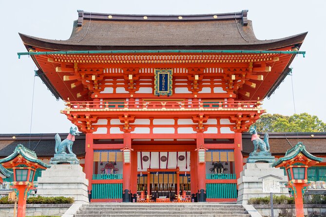 Kyoto & Nara & Uji: Full Day Sightseeing Tour From Osaka or Kyoto - Meeting and Pickup
