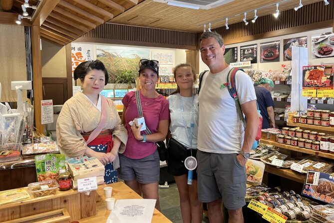 Kyoto Nishiki Market Food and Walking Tour - Culinary Heritage of Kyoto