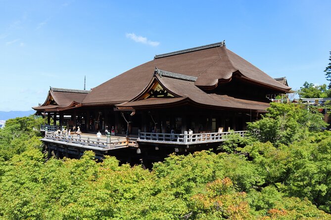 Kyoto: Private City Highlights Tour by Car - Inclusions and Exclusions