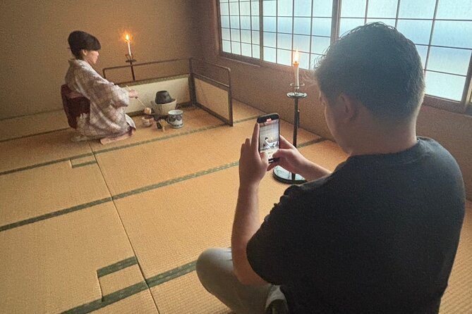 Kyoto Private Tea Ceremony at a Japanese Inns - Inclusions