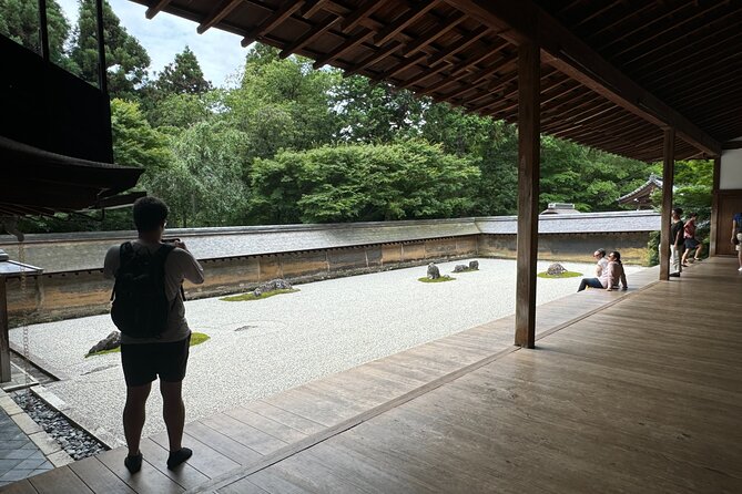 Kyoto: Ryōan-ji, Greatest Zen Garden Guided Tour in 80 Min. - Inclusions