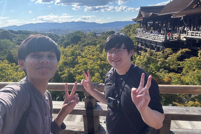 Kyoto Selectable Guided Tour (4hrs) - Meeting and End Points