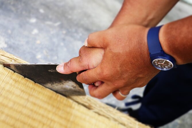 Kyoto Tatami Experience Workshop - Materials and Tools Provided