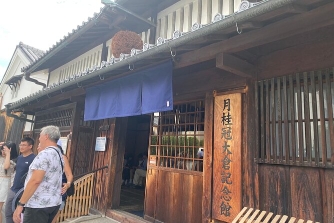 Kyoto Walking Series: Spirits and Flavor Pairings in Fushimi - Tasting Sake Pairings