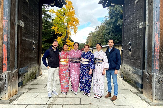 Kyoto Walking Tour With Kimono Rental Lunch and Tea Ceremony - Itinerary Details