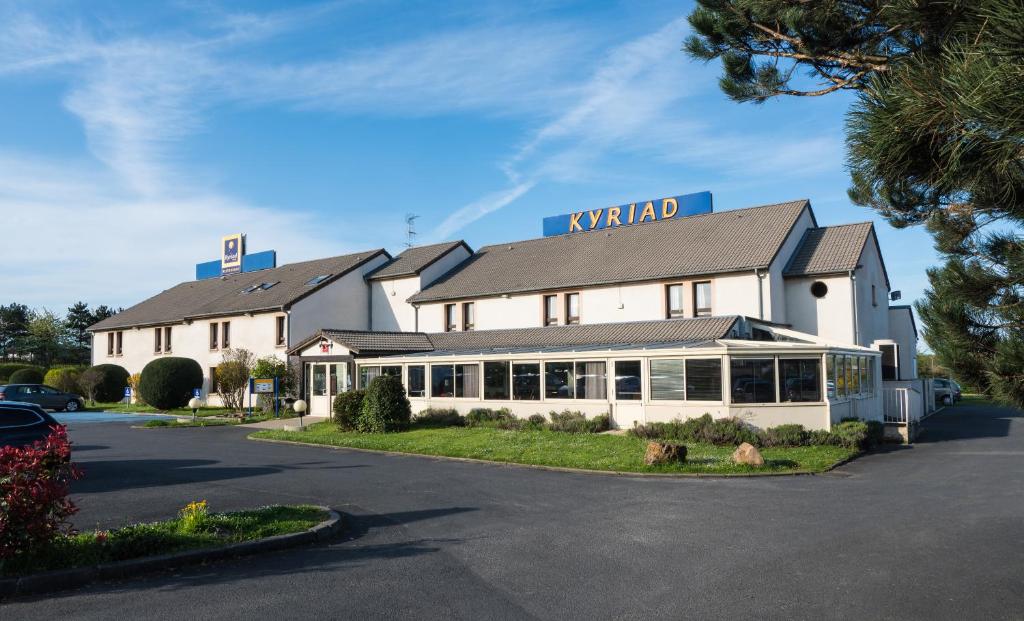 Kyriad Caen Sud - Amenities and Services