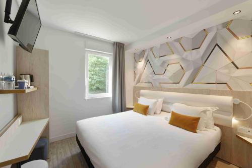 Kyriad Crepy En Valois - Accommodations