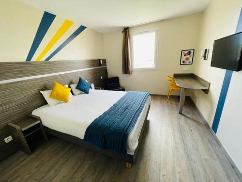 Kyriad Dijon Sud - Longvic - Amenities and Facilities