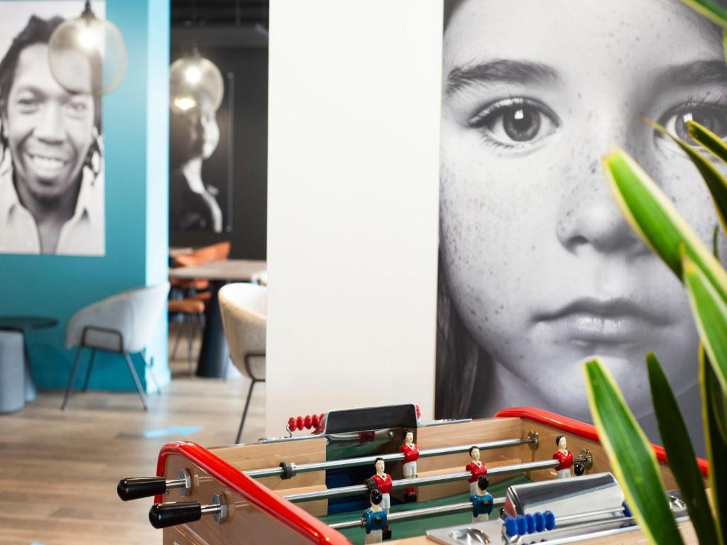 Kyriad Hotel Clermont Ferrand Centre - Location and Accessibility