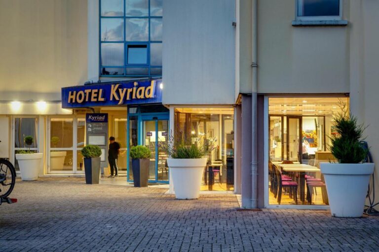 Kyriad Montbeliard Sochaux Review