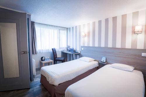 Kyriad Valenciennes Sud - Rouvignies - Amenities and Services