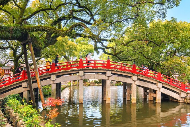 Kyushu Full Day Tour With Dazaifu Shrine Frog Temple and Yufuin - Inclusions