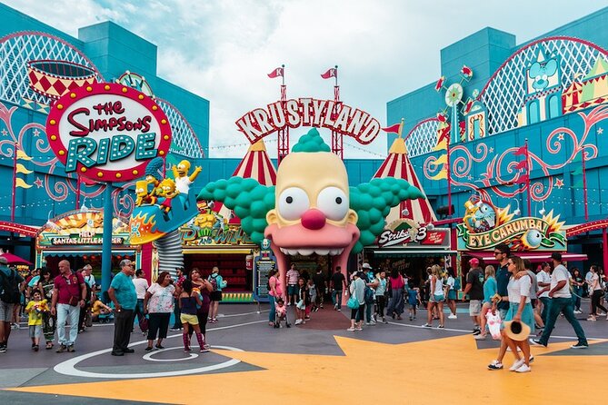 LA: Celebrity Homes & Universal Studios Hollywood Package - Universal Studios Hollywood