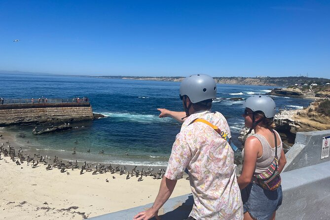 La Jolla E-Scooter Tour With Photos Included - Whats Included in the Tour