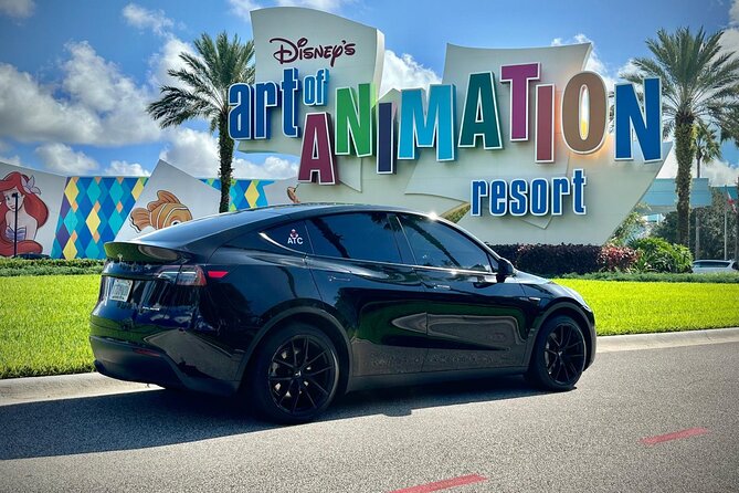 Lake Buena Vista and WDW to Orlando International Airport MCO - Booking Process and Confirmation