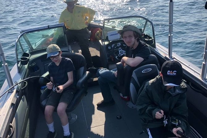 Lake Erie Walleye Fishing Charters - Amenities and Inclusions