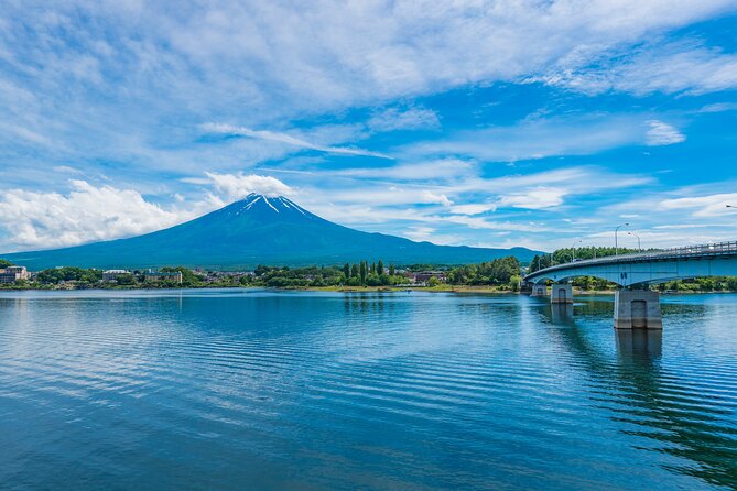 Lake Kawaguchiko Private Customizable Full Day Tour - Included Services