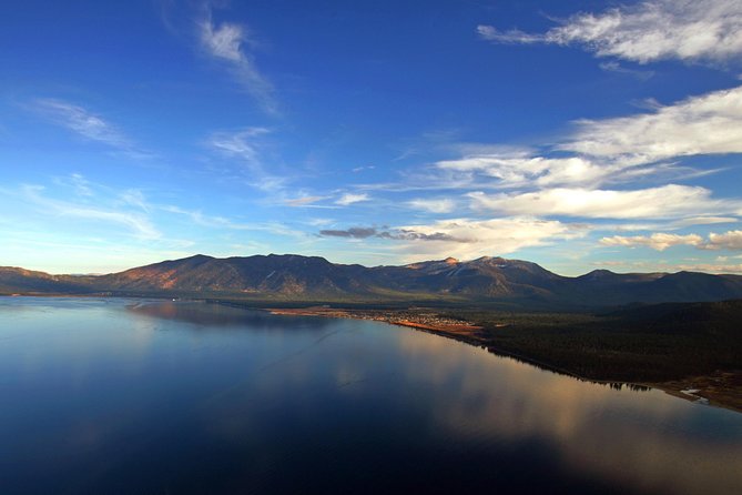Lake Tahoe Helicopter Tour: Circle the Lake - Breathtaking Aerial Perspectives