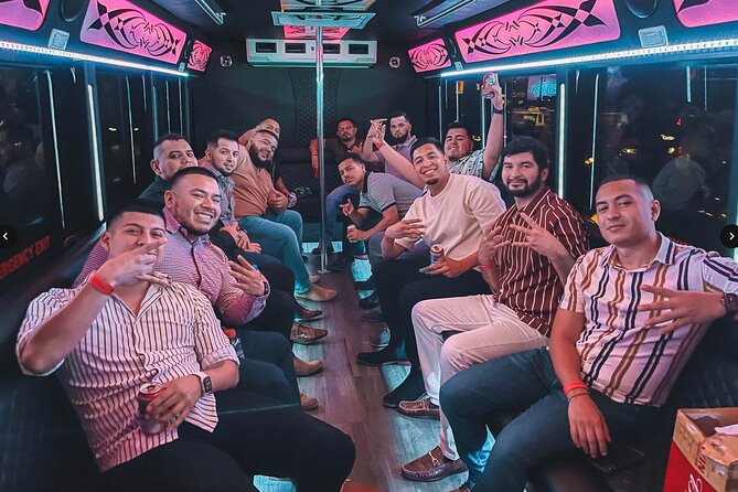 Las Vegas Club Crawl - Party Bus Tour - Highlights of the Party Bus Tour