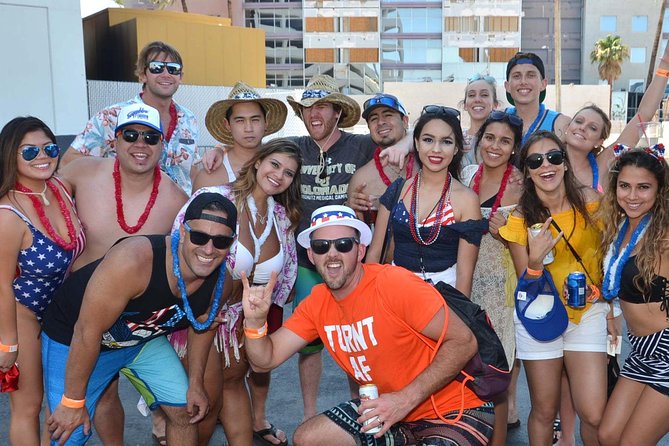 Las Vegas Dayclub or Nightclub Crawl With Party Bus Experience - Inclusions and Itinerary
