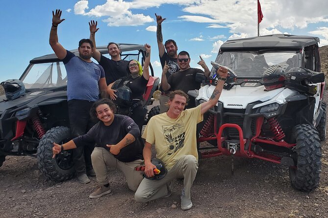 Las Vegas Desert Buggy Experience - Meeting and Pickup Details
