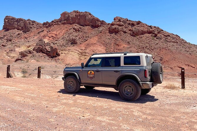 Las Vegas Guided Off-Road Adventure to Boathouse Cove - The Luxurious and Capable Bronco Vehicle