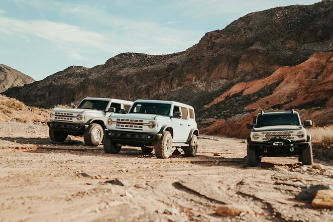 Las Vegas Guided Off-Road Adventure to Callville Wash - Inclusions and Amenities