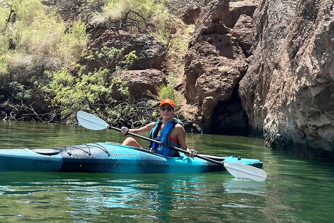 Las Vegas Kayak TOUR to the Emerald Cave - Inclusions and Meeting Details