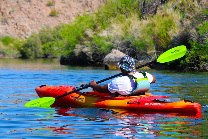 Las Vegas Kayaking Rentals - Self Drive - Meeting and Pickup Information