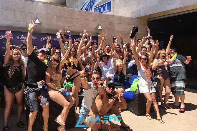 Las Vegas Pool Party Crawl - Highlights of the Day Parties