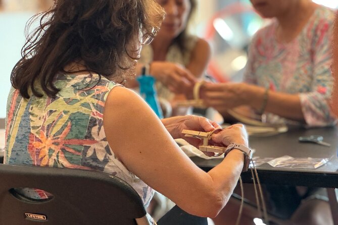 Lauhala Bracelet Craft Class on Maui - Class Details and Pricing